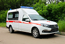 Скорая помощь на базе Lada Granta Kub. Класс А фото 1