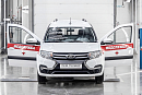 Медслужба на базе Lada Largus фото 7